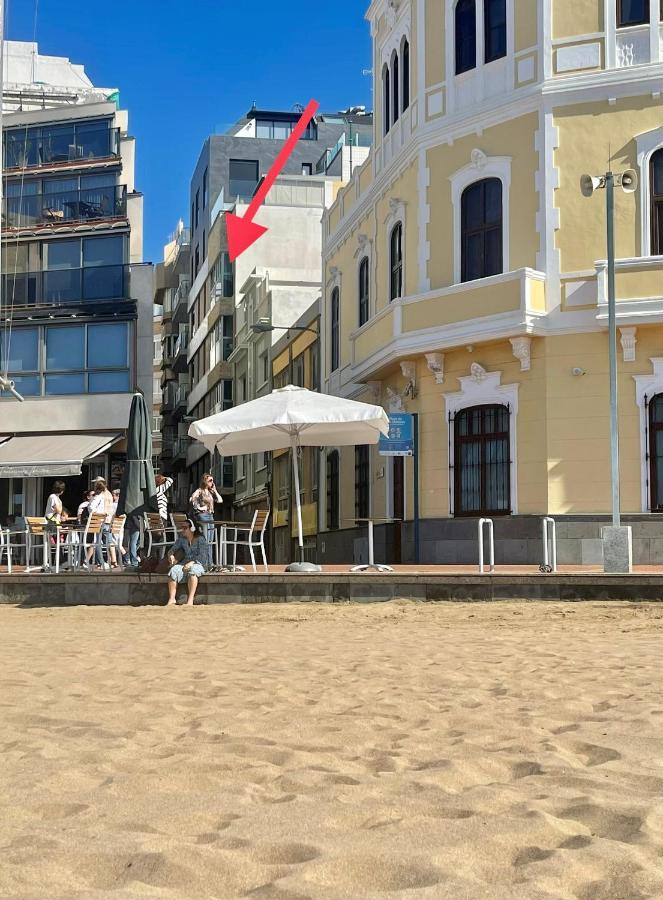 Sand Feet Apartment 大加那利岛拉斯帕尔马斯 外观 照片